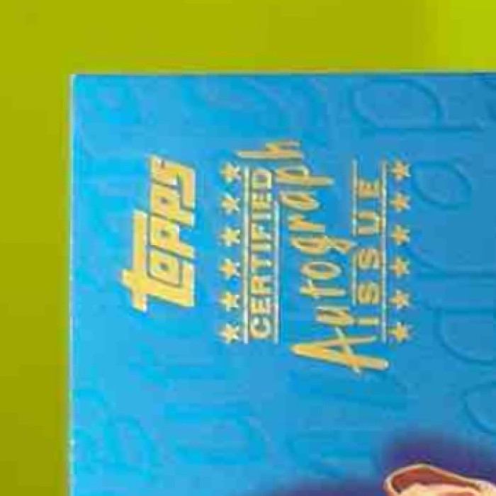 2000 Topps Traded & Rookies Mike Young Auto #TTA46 RC Toronto Blue Jays - Sports Cards