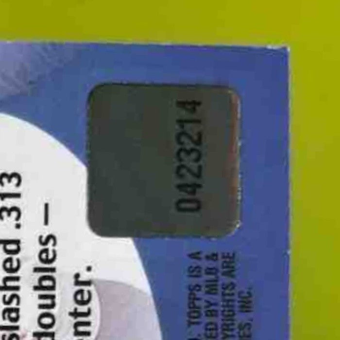 2000 Topps Traded & Rookies Mike Young Auto #TTA46 RC Toronto Blue Jays - Sports Cards