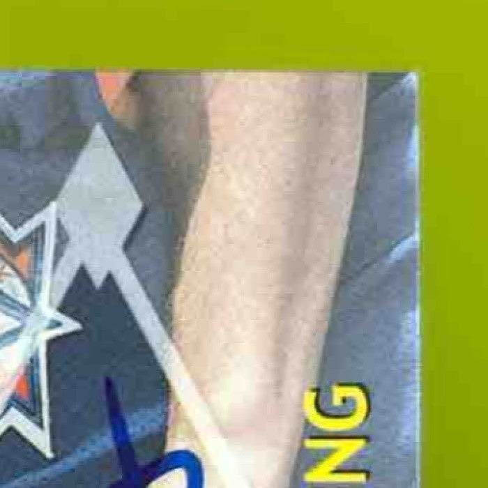 2000 Topps Traded & Rookies Mike Young Auto #TTA46 RC Toronto Blue Jays - Sports Cards