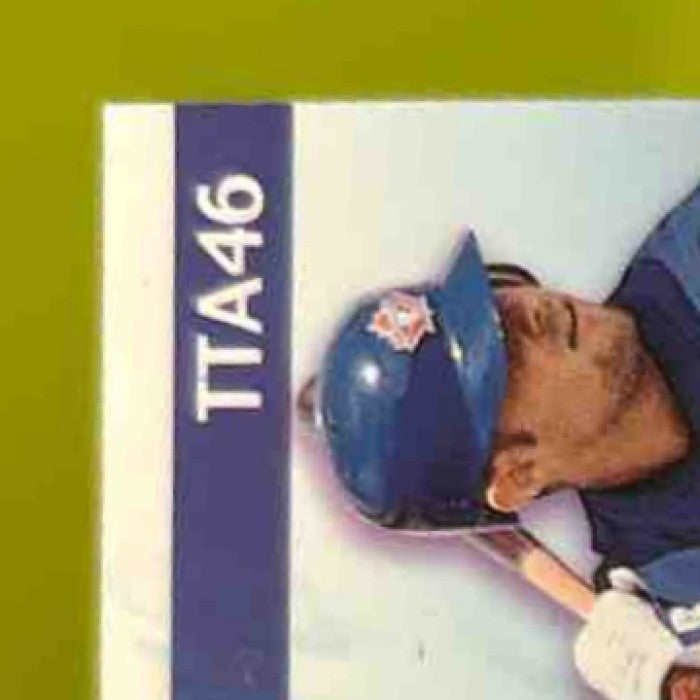 2000 Topps Traded & Rookies Mike Young Auto #TTA46 RC Toronto Blue Jays - Sports Cards