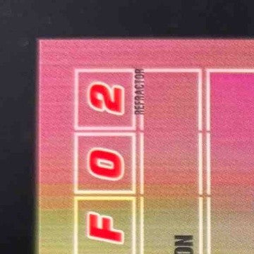 2001-02 Topps Chrome Allen Iverson Fast and Furious Refractor #FF02 Philadelphia - Sports Cards