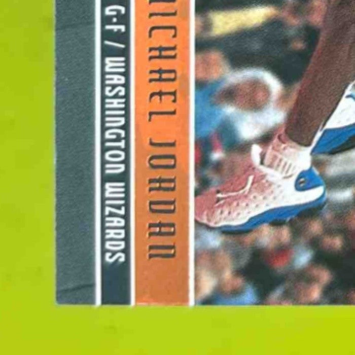 2001-02 Topps Stadium Club Michael Jordan #134 Washington Wizards - Sports Cards