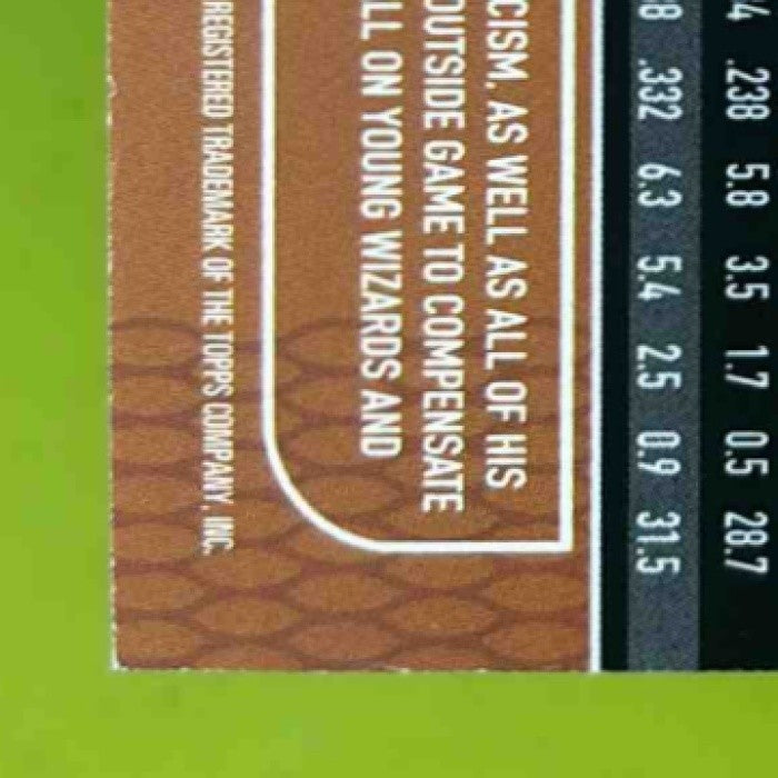 2001-02 Topps Stadium Club Michael Jordan #134 Washington Wizards - Sports Cards