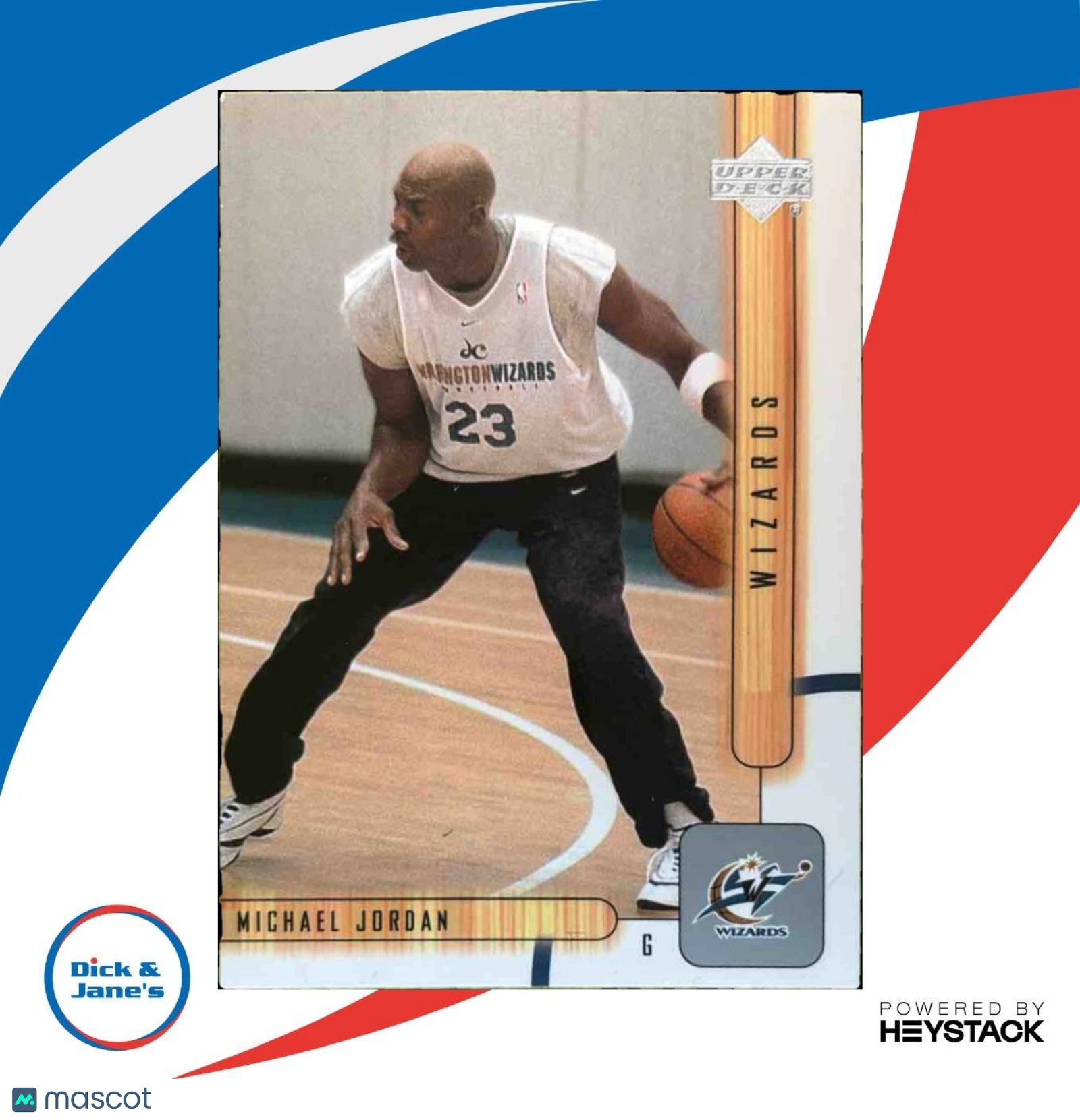 2001-02 Upper Deck Michael Jordan #178 Washington Wizards - Sports Cards