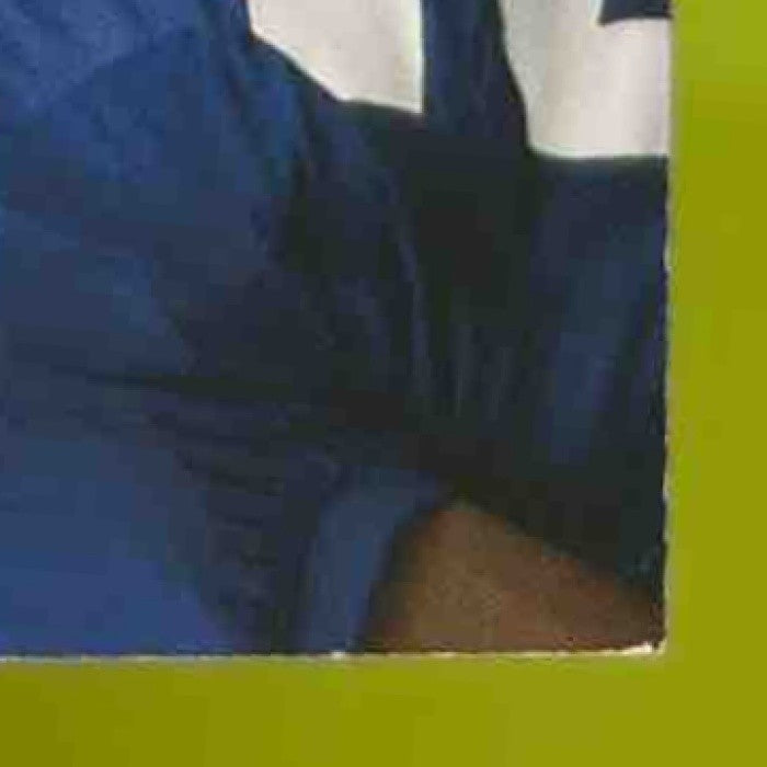 2001 Pacific Prism Atomic Tiki Barber Jersey Patches #51 New York Giants - Sports Cards