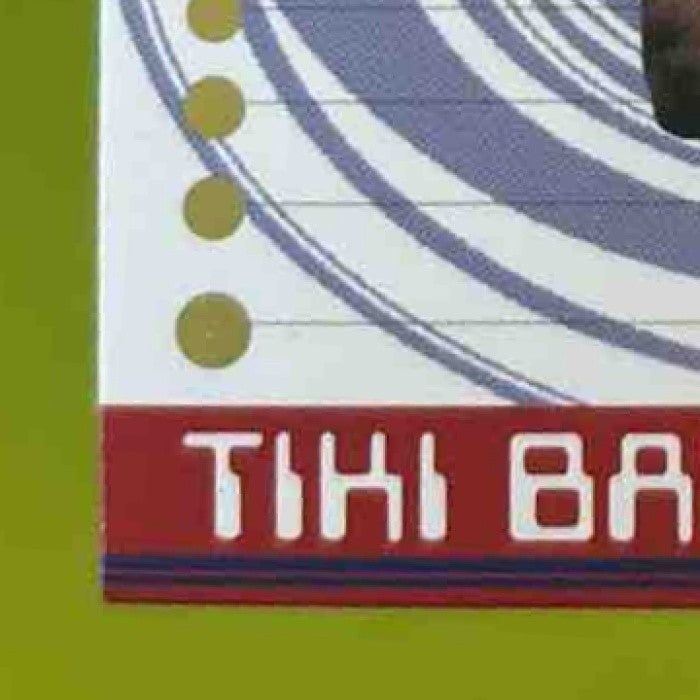 2001 Pacific Prism Atomic Tiki Barber Jersey Patches #51 New York Giants - Sports Cards