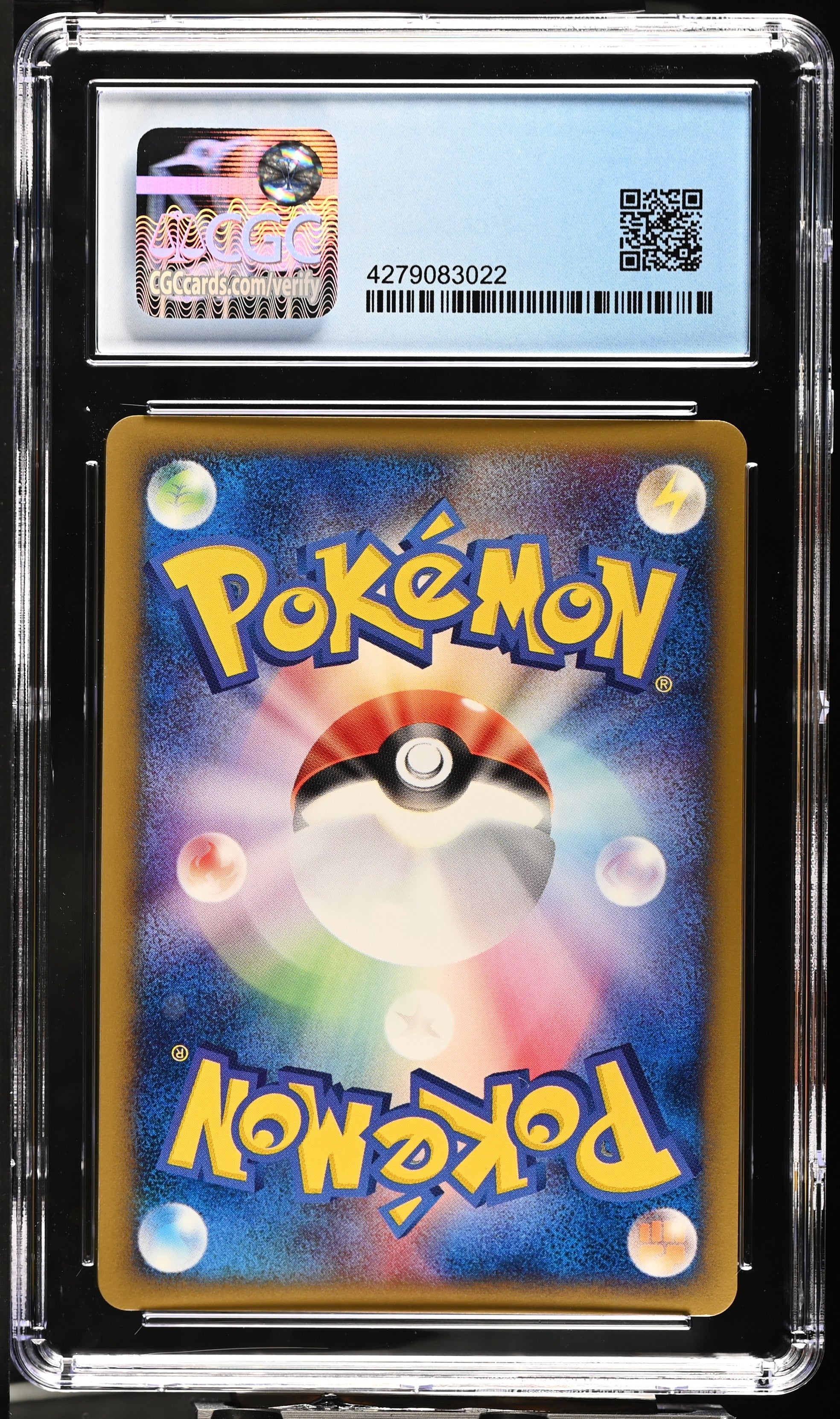 2001 Pokémon Base Expansion Pack Rapidash #105/128 Japanese CGC 9 - Graded TCG/CCG