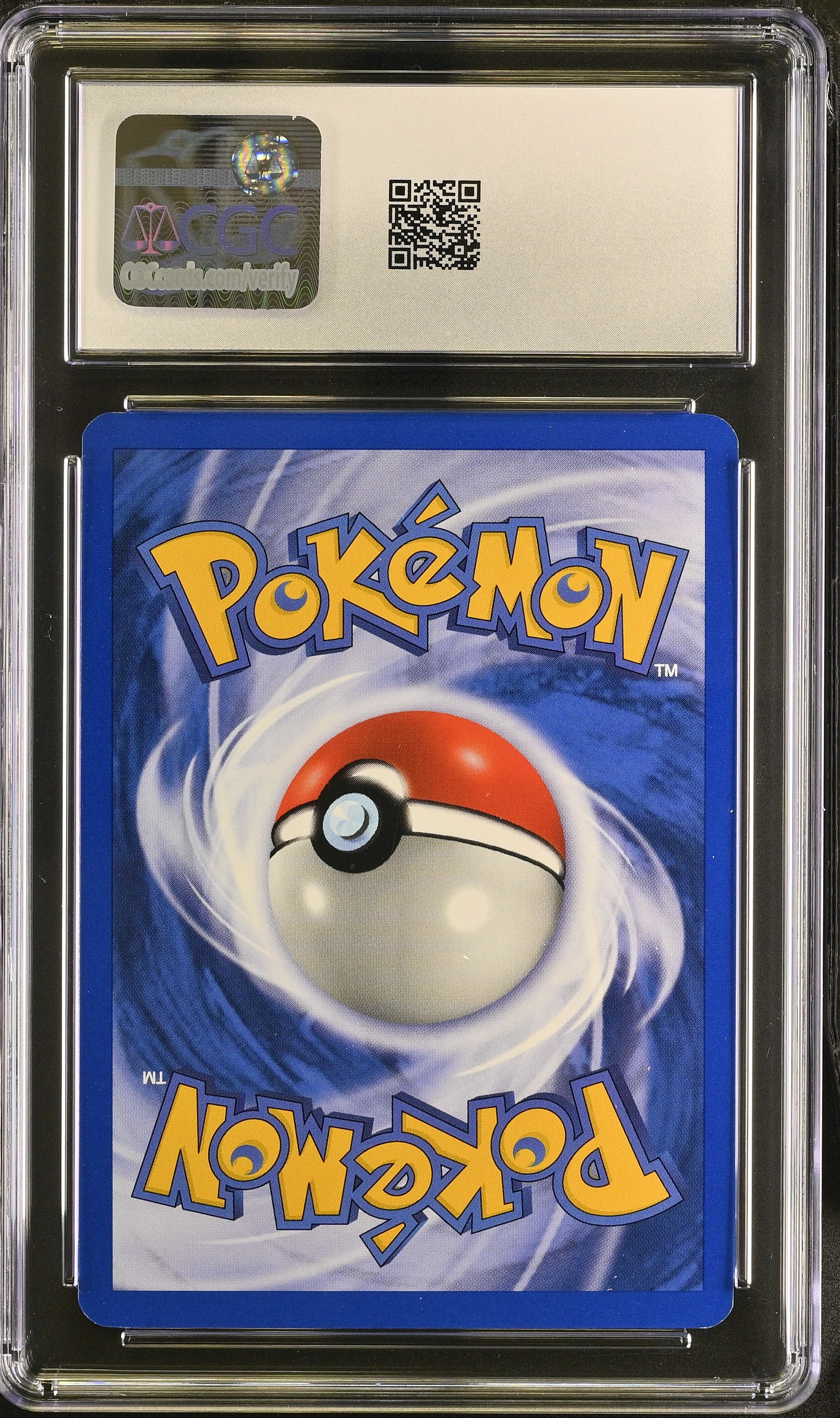 2001 Pokemon Southern Islands Vileplume #17/18 Reverse Holo CGC 9 MINT - Graded TCG/CCG