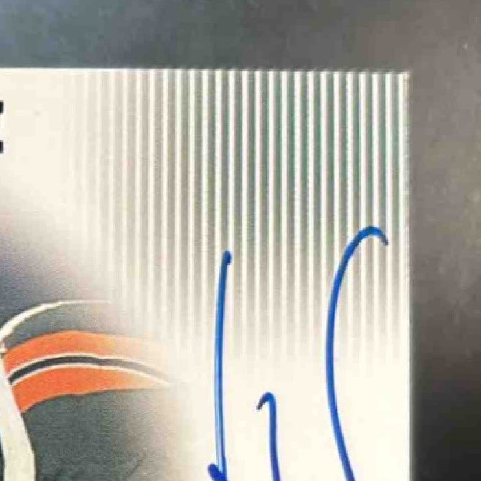 2001 Press Pass SE Santana Moss Auto Bronze #NNO Miami Hurricanes - Sports Cards