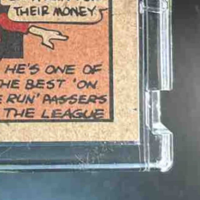2001 Topps Archives Johnny Unitas Relic Seats #AS-JU - Sports Cards