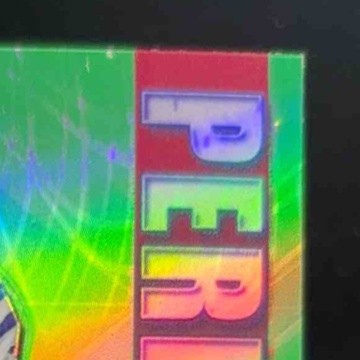 2001 Topps Chrome Peyton Manning Own The Game Refractor #PS2 Indianapolis Colts - Sports Cards