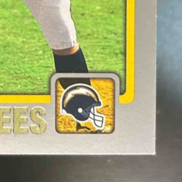 2001 Topps Drew Brees #328 Rookie RC San Diego Chargers - Sports Cards