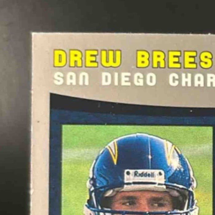 2001 Topps Drew Brees #328 Rookie RC San Diego Chargers - Sports Cards