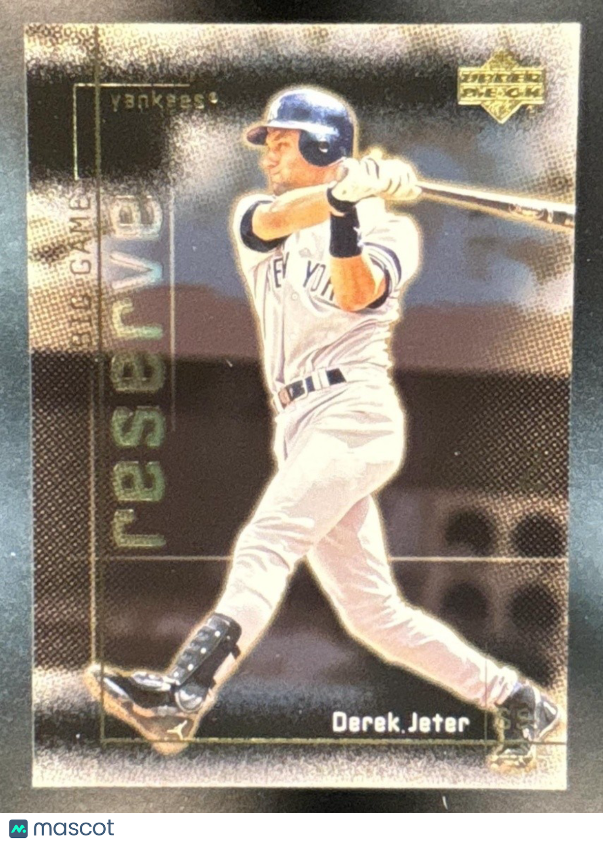 2001 Upper Deck Reserve Derek Jeter Big Game #BG4 New York Yankees - Sports Cards