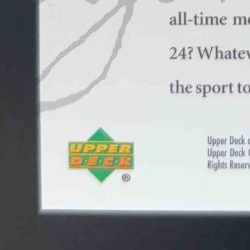 2001 Upper Deck Tiger Woods Gallery #GG4 DJ2 - Sports Cards