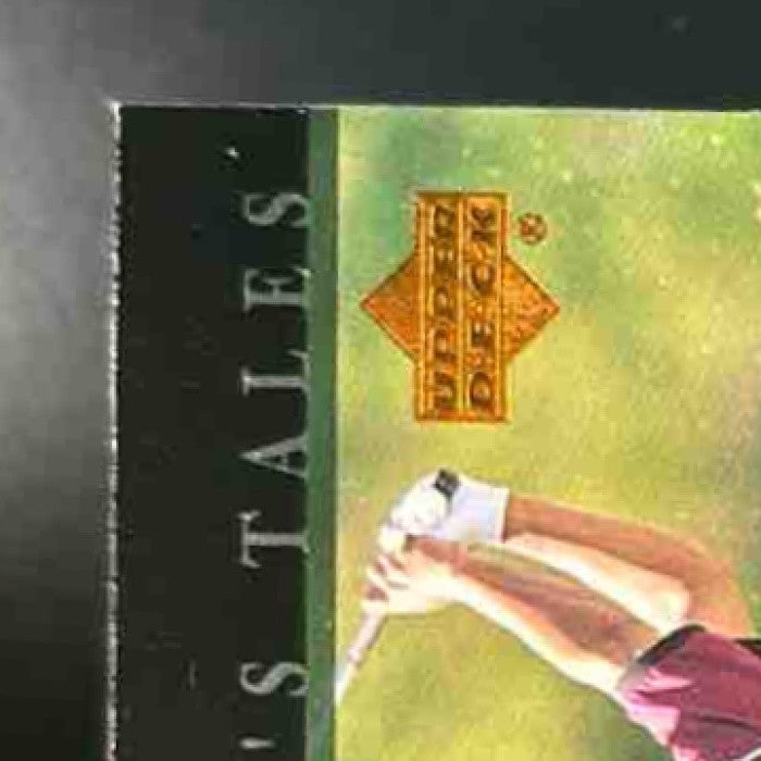 2001 Upper Deck Tiger Woods Tiger’s Tales #TT20 RC - Sports Cards