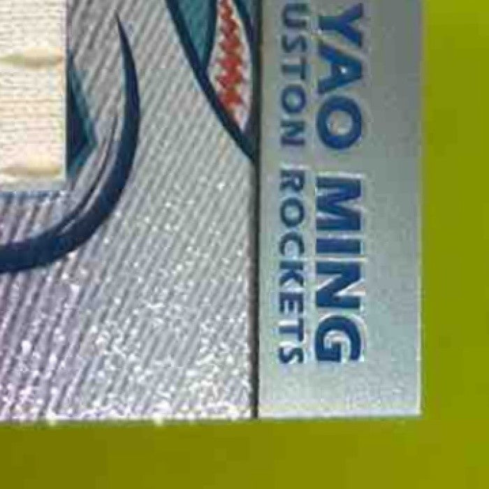 2002-03 Topps Pristine Yao Ming Rookie Club #PRC-YM RC Houston Rockets - Sports Cards