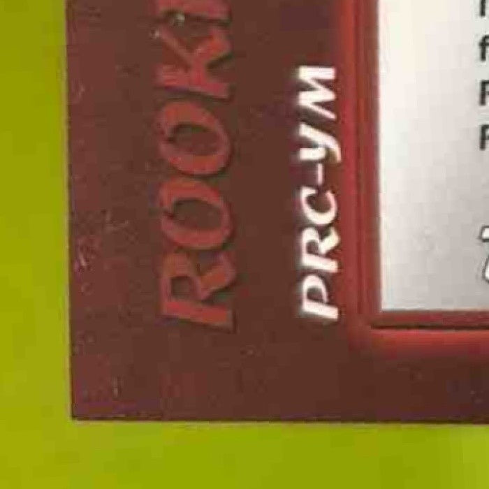 2002-03 Topps Pristine Yao Ming Rookie Club #PRC-YM RC Houston Rockets - Sports Cards