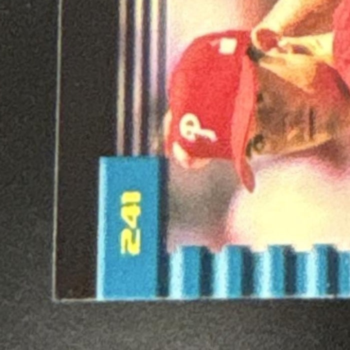 2002 Bowman Chrome Chase Utley #241 Philadelphia Phillies - Sports Cards