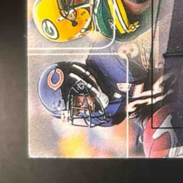 2002 Fleer Box Score Anthony Thomas Ahman Green Shaun Alexander Tri Jersey /300 - Sports Cards