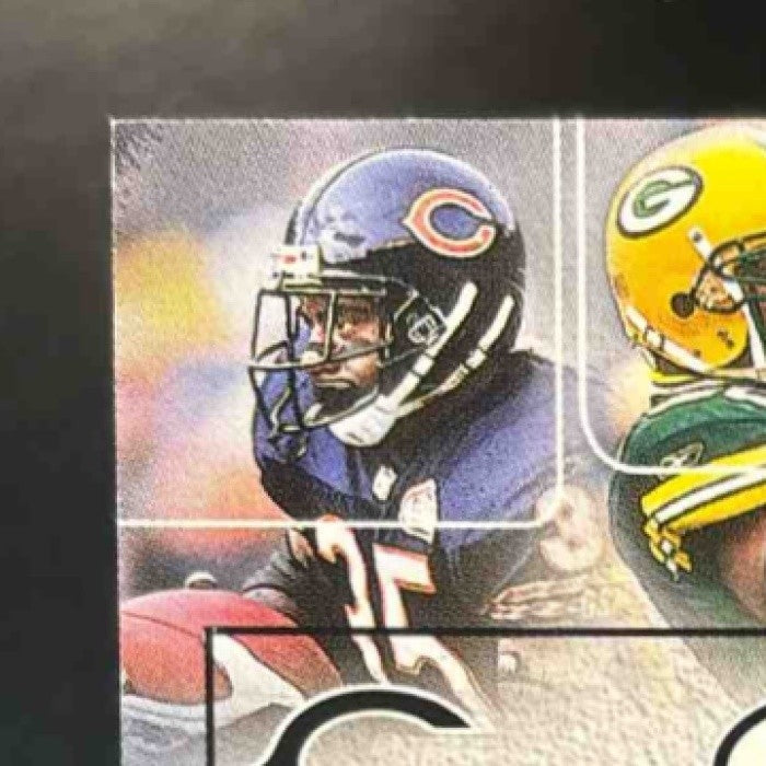 2002 Fleer Box Score Anthony Thomas Ahman Green Shaun Alexander Tri Jersey /300 - Sports Cards