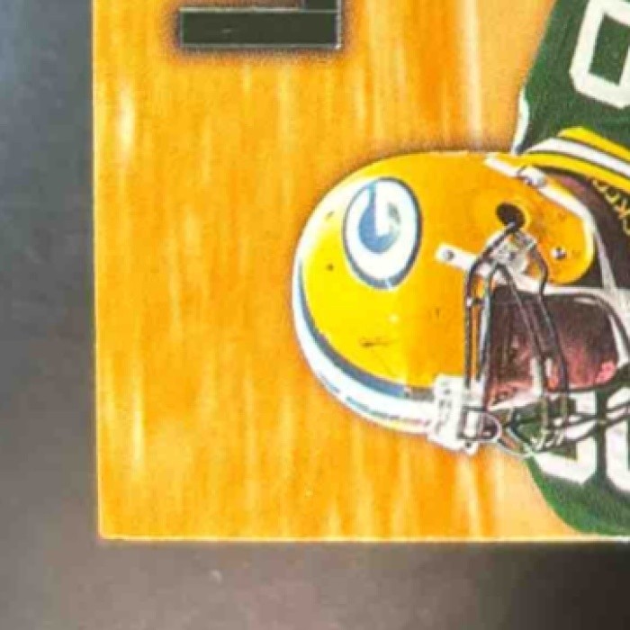2002 Fleer Throwbacks Ahman Green Lambeau Legends #NNO Bay Packers - Sports Cards