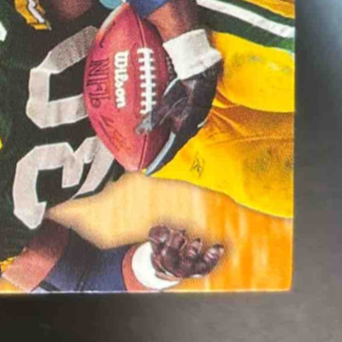 2002 Fleer Throwbacks Ahman Green Lambeau Legends #NNO Bay Packers - Sports Cards