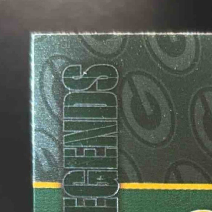 2002 Fleer Throwbacks Ahman Green Lambeau Legends #NNO Bay Packers - Sports Cards