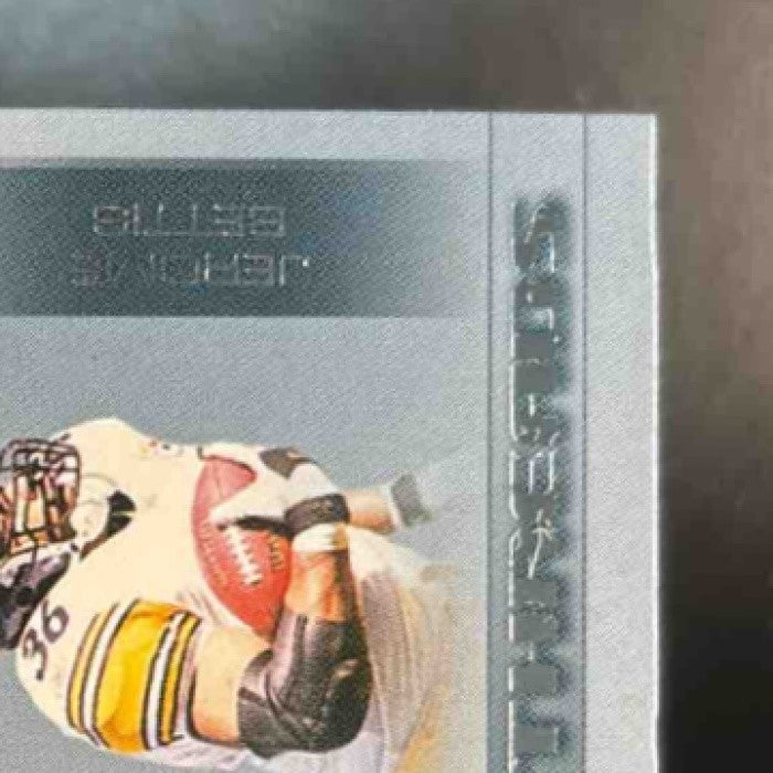 2002 Pacific Crown Royale Ahman Green Curtis Martin Jerome Bettis Triple Patch - Sports Cards