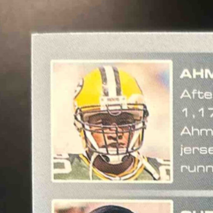 2002 Pacific Crown Royale Ahman Green Curtis Martin Jerome Bettis Triple Patch - Sports Cards