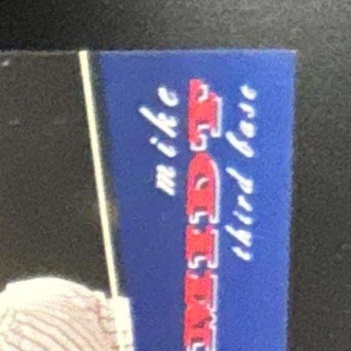 2002 Playoff Piece of the Game Mike Schmidt Materials #POG-61 MEM Phillies - Sports Cards