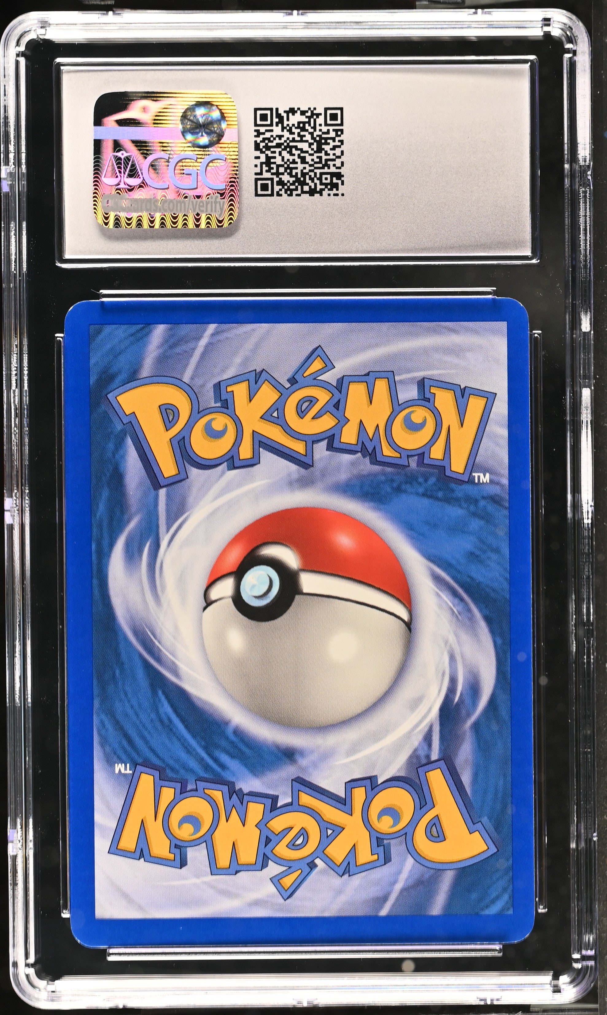 2002 Pokemon Expedition Krabby #115/165 CGC 9 MINT - Graded TCG/CCG