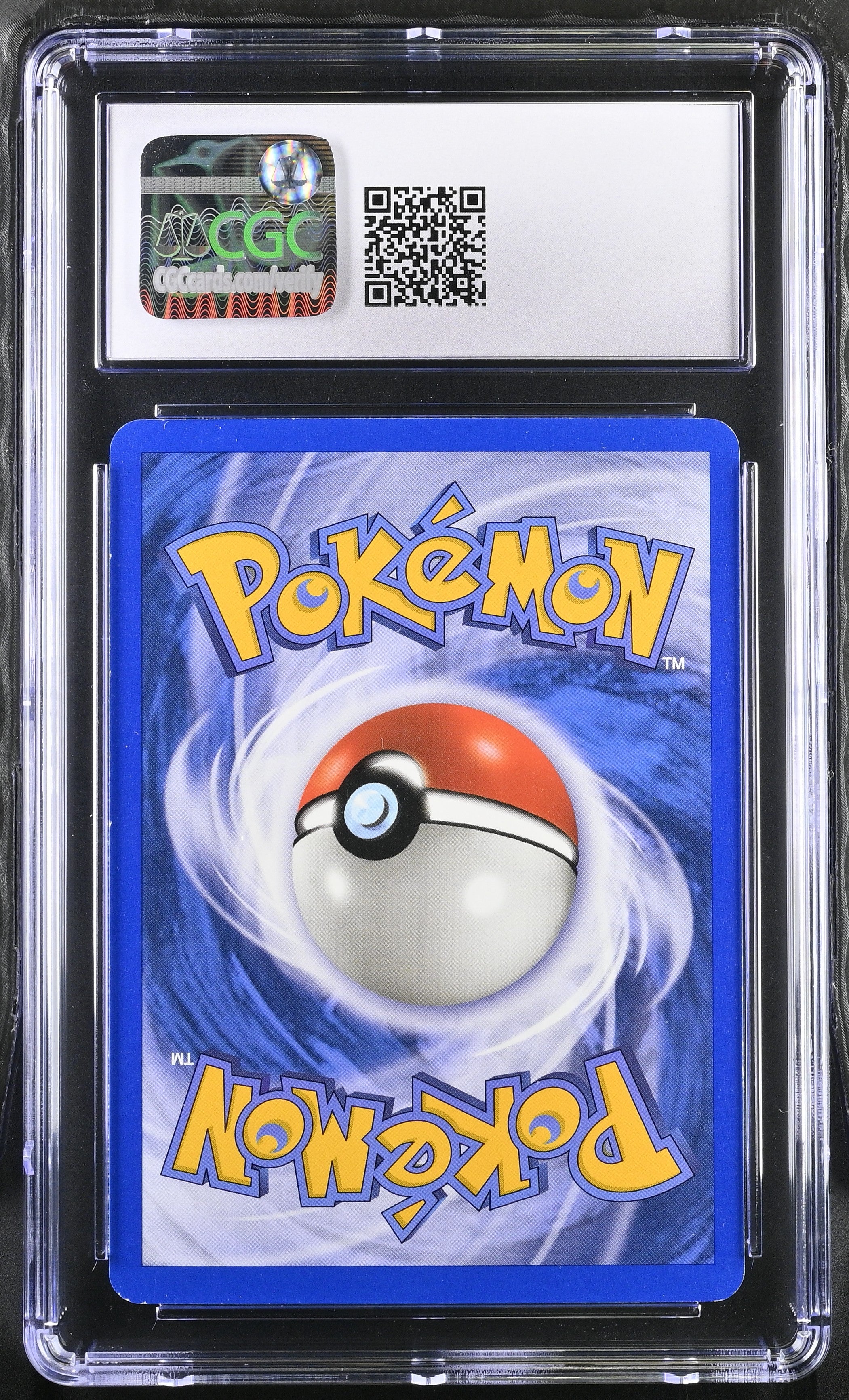 2002 Pokemon Legendary Collection Geodude #77/110 English CGC 8 Graded TCG/CCG