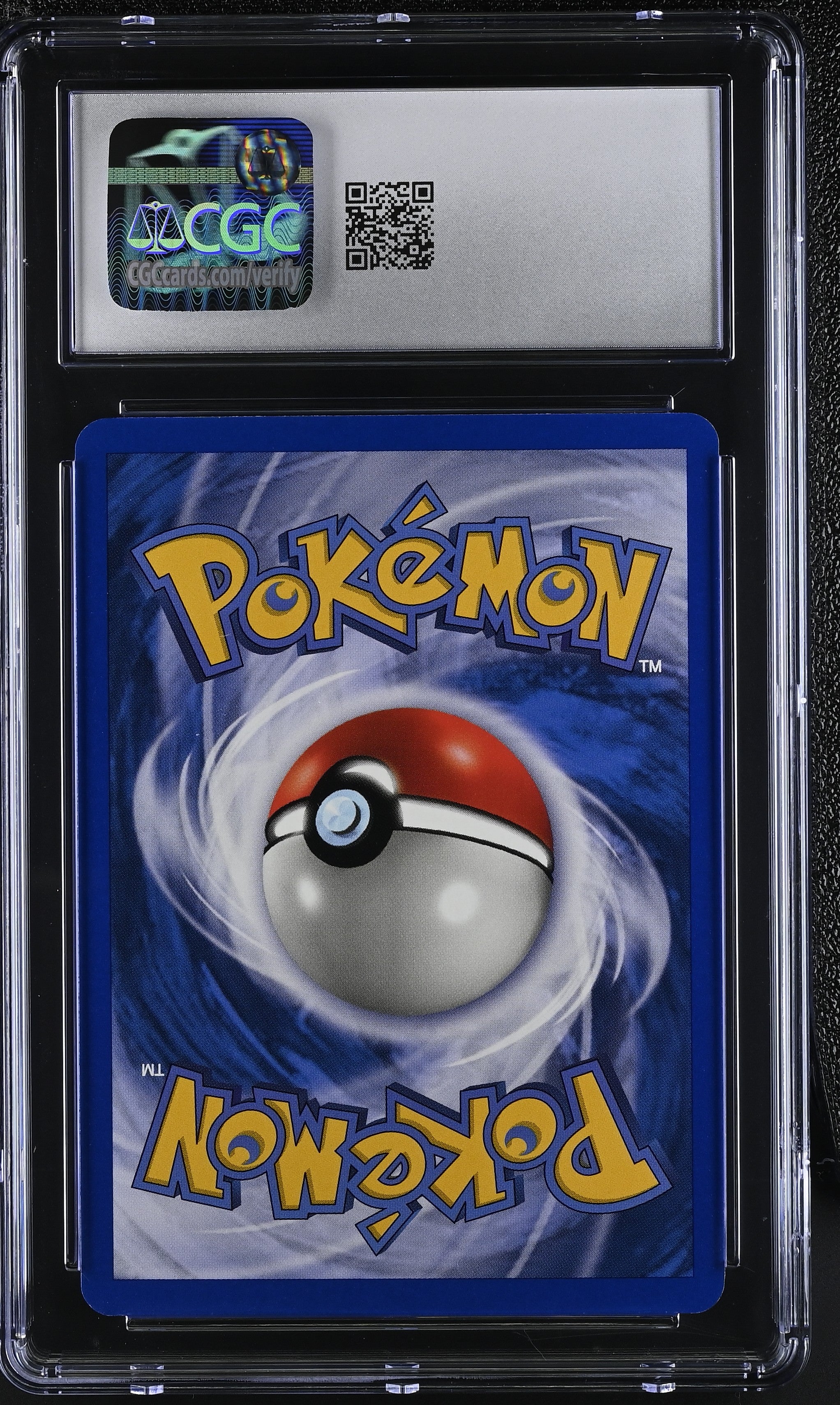 2002 Pokemon Legendary Collection Seadra #63/110 English CGC 9.5 Graded TCG/CCG
