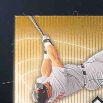 2002 SPx Winning Materials 2 Player Jersey Combos Jeff Bagwell Alex Rodriguez - Sports Cards