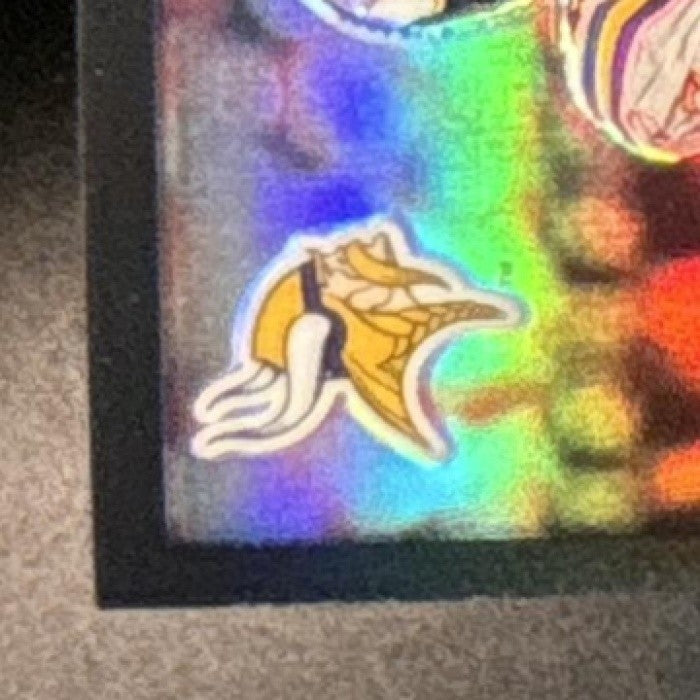 2002 Topps Chrome Randy Moss Black Refractor /599 #17 Minnesota Vikings - Sports Cards