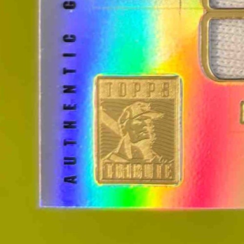 2002 Topps Tribute Dave Winfield Robin Yount Matching Marks Dual Relics Sports Cards