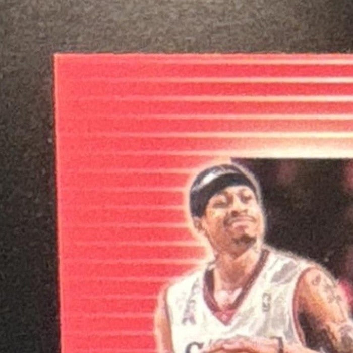 2002 Upper Deck SuperStars Allen Iverson Donovan McNabb Benchmarks #B5 - Sports Cards