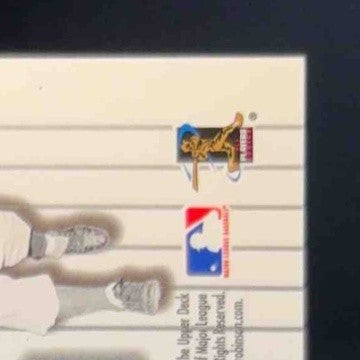 2002 Upper Deck World Series Heroes Classic Mickey Mantle Pants Jackie Robinson - Sports Cards