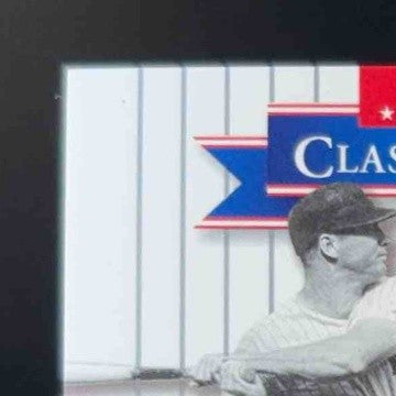 2002 Upper Deck World Series Heroes Classic Mickey Mantle Pants Jackie Robinson - Sports Cards