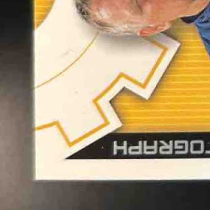2002 Wheels High Gear Autographs #50 Joe Ruttman On Card Signature - Sports Cards