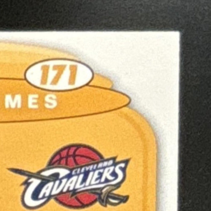 2003-04 Fleer Ultra LeBron James EX /500 #171 RC Cleveland Cavaliers - Sports Cards