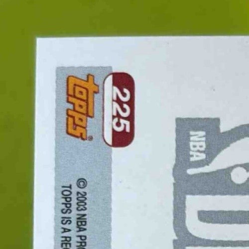 2003-04 Topps Dwyane Wade #225 RC Miami Heat - Sports Cards