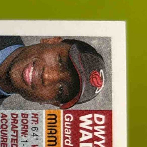 2003-04 Topps Dwyane Wade #225 RC Miami Heat - Sports Cards