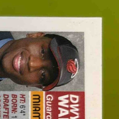 2003-04 Topps Dwyane Wade #225 RC Miami Heat - Sports Cards