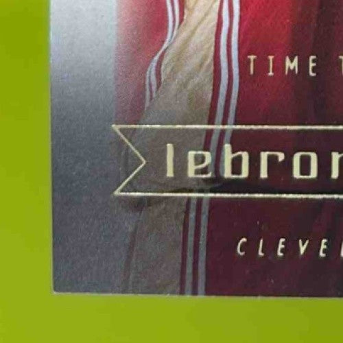 2003-04 Upper Deck LeBron James Box Set #19 RC Cleveland Cavaliers - Sports Cards