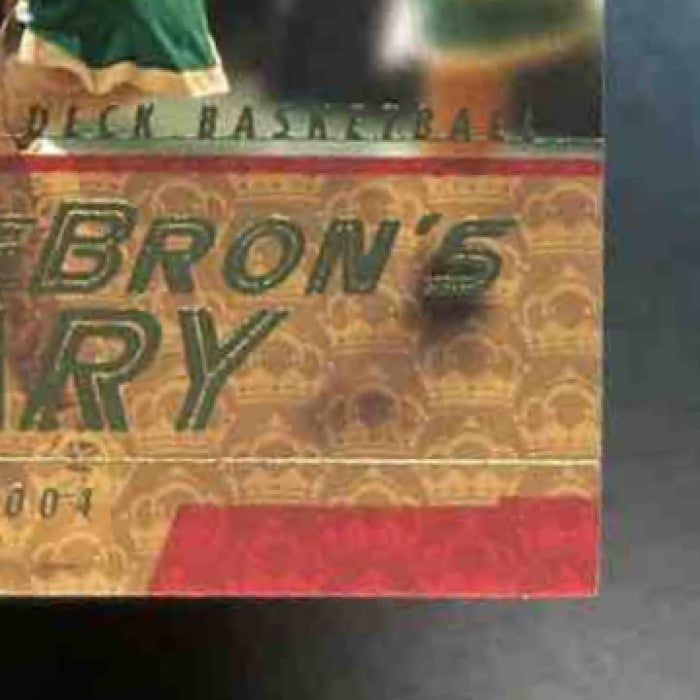 2003-04 Upper Deck LeBron James LeBron’s Diary RC Cleveland Cavaliers - Sports Cards