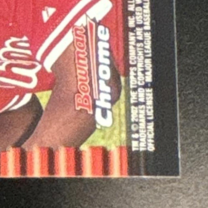 2003 Bowman Chrome Jimmy Rollins #72 Philadelphia Phillies - Sports Cards
