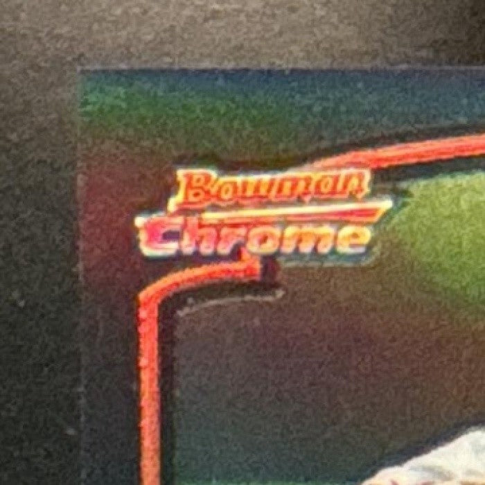 2003 Bowman Chrome Jimmy Rollins Refractor #72 Philadelphia Phillies - Sports Cards