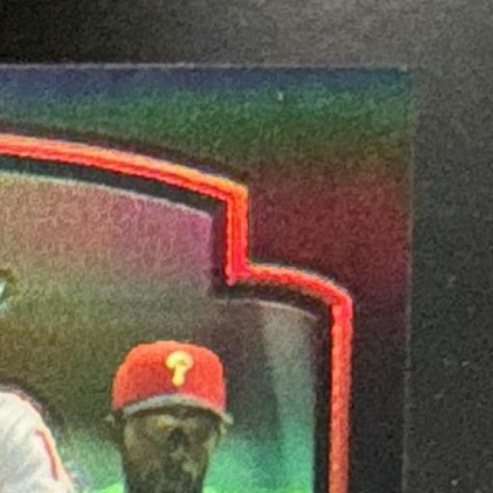 2003 Bowman Chrome Jimmy Rollins Refractor #72 Philadelphia Phillies - Sports Cards